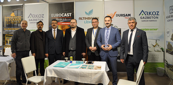 Havza TSO Başkanı Acar’da OKAF’24 Fuarına Katılan İş İnsanlarına Teşekkür
