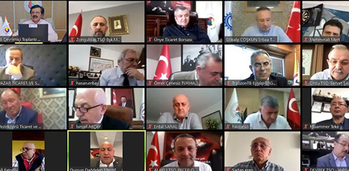 Havza TSO Başkanı Acar, Karadeniz Bölge Başkanlar Toplantısına Katıldı