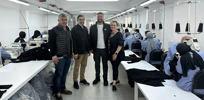 Havza TSO Başkanı Acar’dan İşbaşı Eğitim Parkuruna Ziyaret