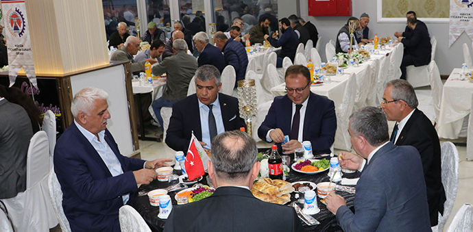 Havza TSO Geleneksel İftar Programı Düzenlendi