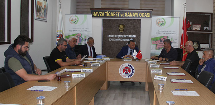 Havza TSO Meclisi Toplandı
