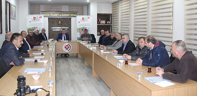 Havza TSO Meslek Komiteleri Toplandı