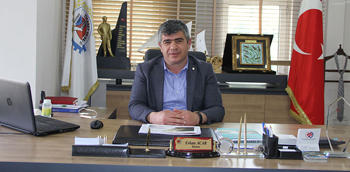 Havza TSO Seçimleri 7 Nisan'da