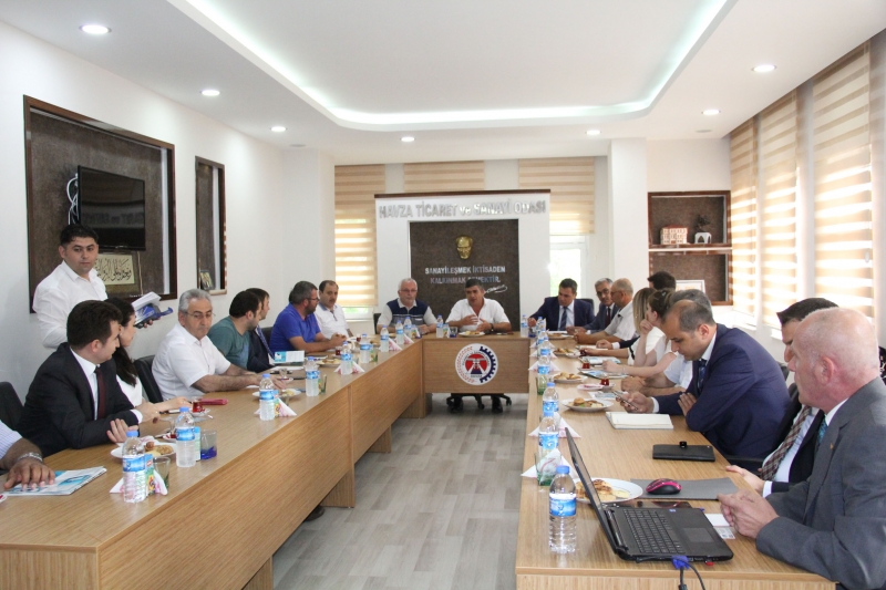Havza TSO ve KGF İş Birliği İle Seminer Verildi