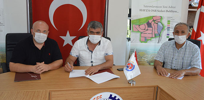 Havza TSO ve Medical Park Sağlık Protokolü İmzaladı