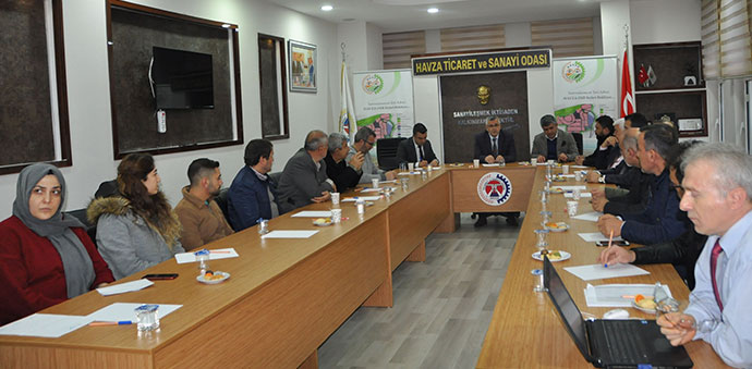 Havza TSO’da E-FATURA Dijital Dönüşüm Bilgilendirme Toplantısı
