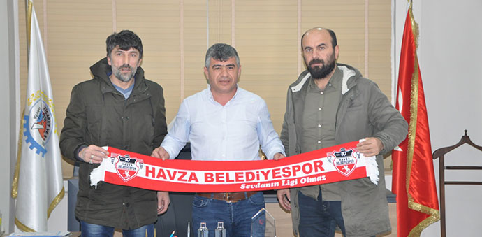 Havza TSO’dan Havza Belediye Spor’a Mali Destek