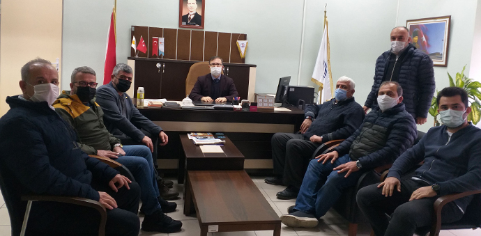 Havza TSO’dan Havza MYO’a Ziyaret