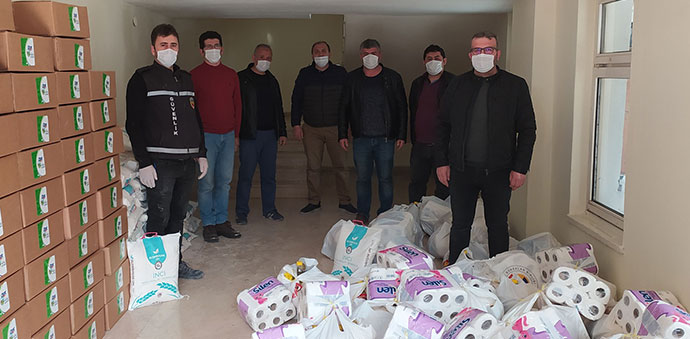 Havza TSO’dan İş Yeri Kapalı Esnaflara Yardım