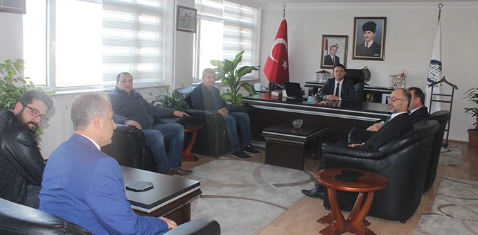 Havza TSO’dan Kaymakam Yılmaz’a Ziyaret