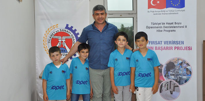 Havza TSO’dan Öğrencilere Ücretsiz Forma
