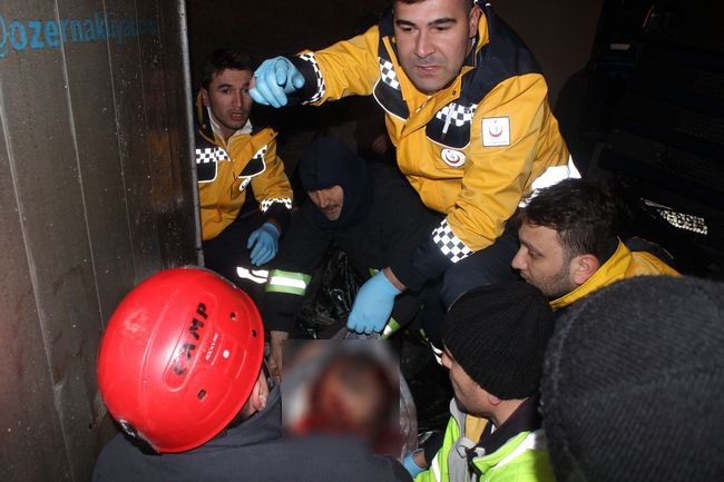 Havza Tünellerinde zincirleme trafik kazası- Video Haber