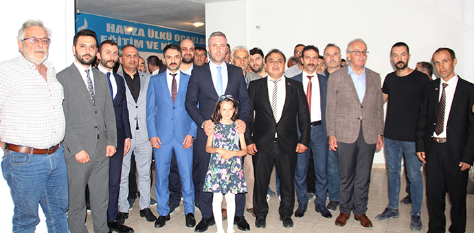 Havza Ülkü Ocağı Başkanlığına Yasin Köz Atandı