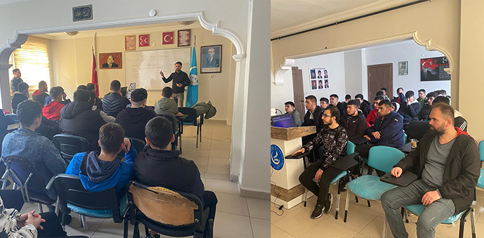 Havza Ülkü Ocaklarında Deprem ve İlkyardım Semineri
