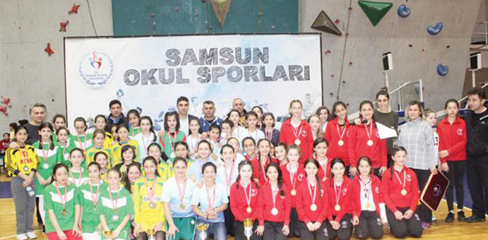 Havza Vakıfbank Ortaokulu Üçüncü Oldu