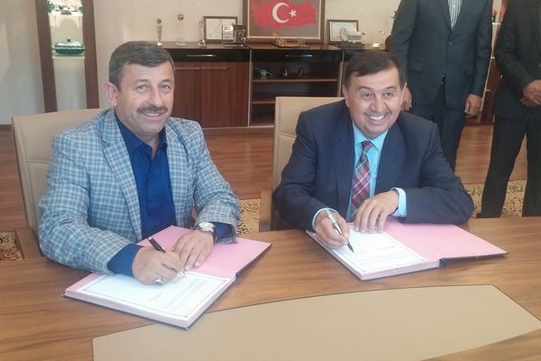 Havza ve Darıca Kardeş Şehir Oldu