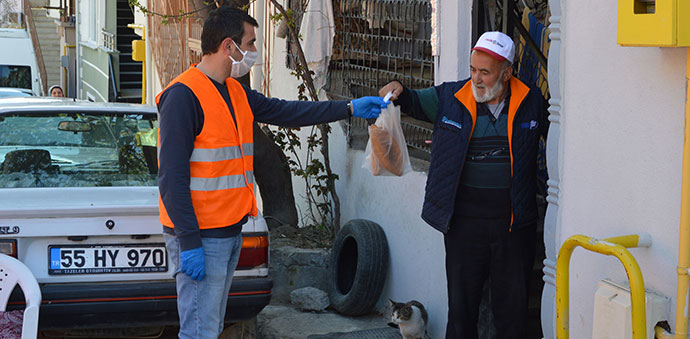 Havza Vefa Sosyal Destek Gurubu Çalışmaları