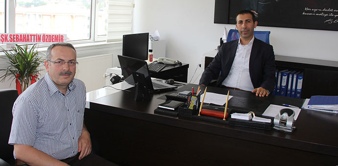Havza Vergi Dairesi Müdürü Değişti