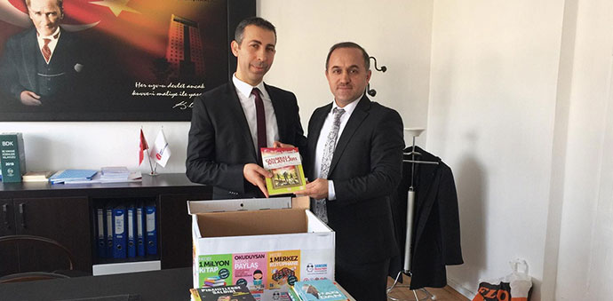 Havza Vergi Dairesinden Kampanyaya Tam Destek
