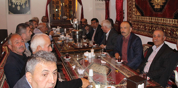 Havza Yağlı Tohumlar İftar Programı Düzenledi