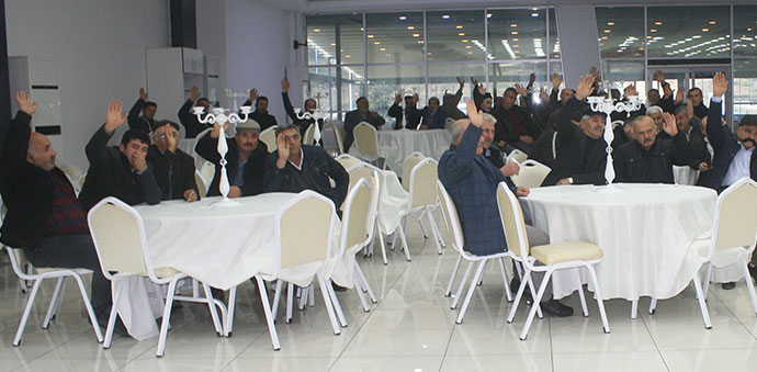 Havza Yağlı Tohumlar Kooperatifi Genel Kurulu Olağanüstü Toplandı