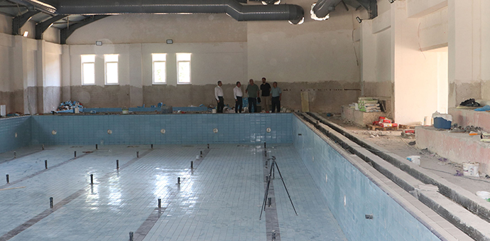 Havza Yarı Olimpik Yüzme Havuzu İçin Gün Sayılıyor