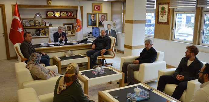 Havza YEG Yönetim Kurulu Toplandı