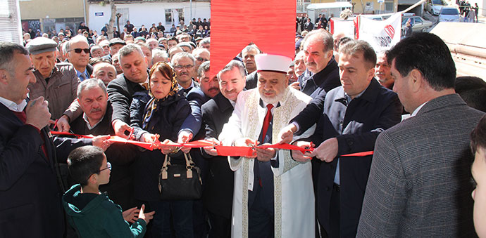 Havza Yeni Mescit Cami İbadete Açıldı