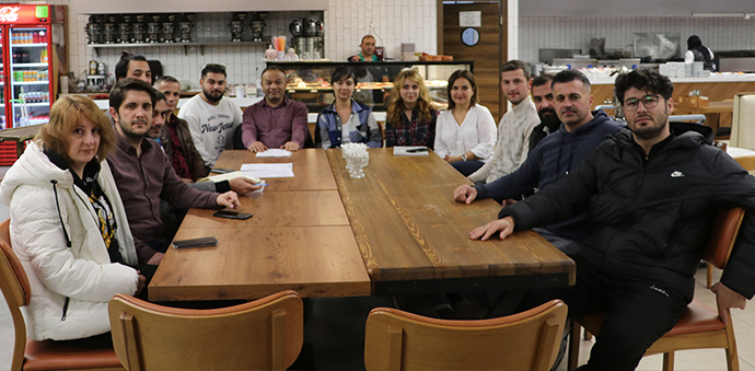 Havza Yenilikçi Projeler Geliştirme Derneği İlk Toplantısını Gerçekleştirdi