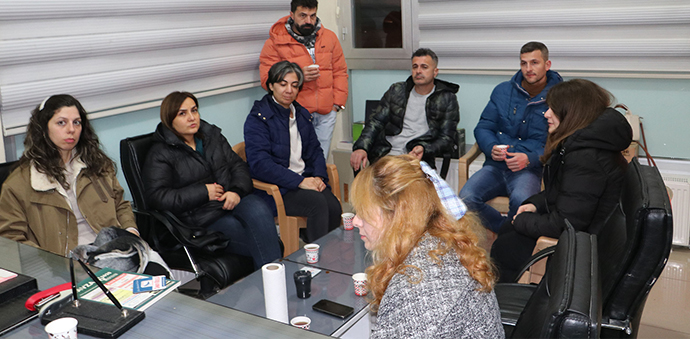 Havza Yenilikçi Projeler Geliştirme Derneği Üyelerine Proje Eğitimi