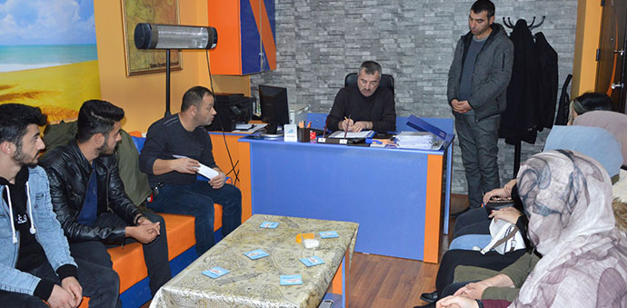Havza Yerel Eylem Grubu Derneği Anket Çalışması Tamamlandı