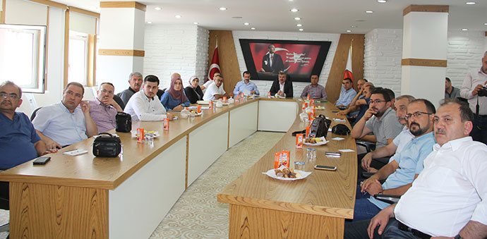 Havza Yerel Eylem Gurubu Derneği Kuruldu
