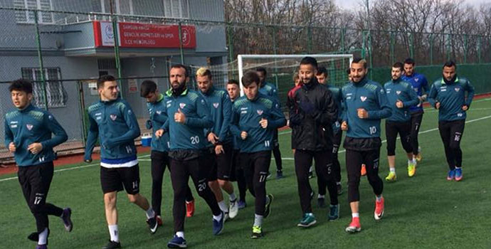 HAVZA YOL’A HAZIRLANIYOR
