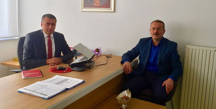 Havza Ziraat Bankası Müdürü Değişti