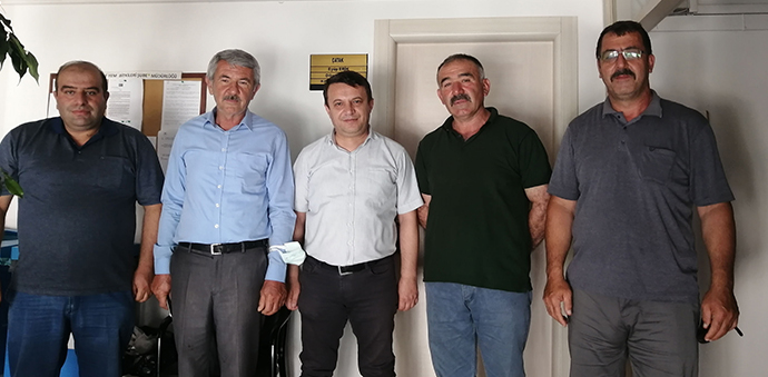Havza Ziraat Odası Başkanı Genç; Çiftçimize vermiş olduğumuz bir sözü daha yerine getirdik