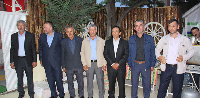 Havza Ziraat Odası İftar Programı Düzenledi