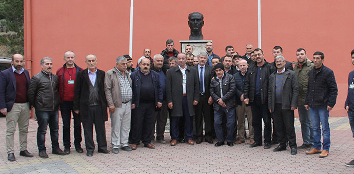 Havza Ziraat Odası Seçimi Tamamlandı