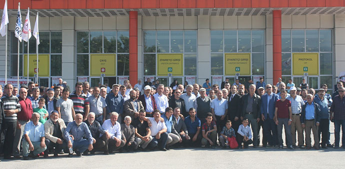 Havza Ziraat Odası Tüyap Samsun Tarım Fuarına Katıldı