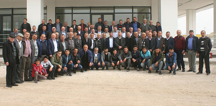 HAVZA ZİRAAT ODASI ÜYELERİNE YÖNELİK 3.CÜ FUAR GEZİSİ DÜZENLEDİ