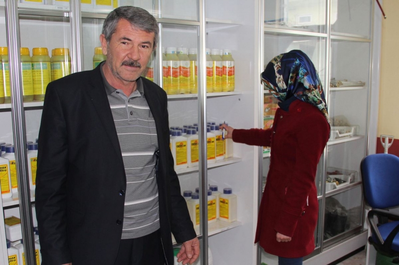 Havza Ziraat Odasından Kemirgen Uyarısı