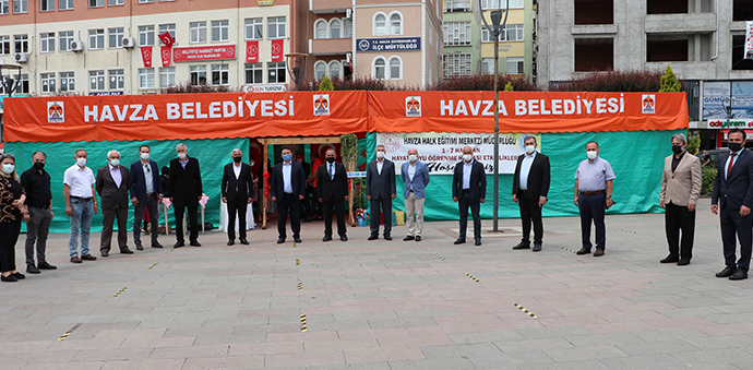 Havza’da 1- 7 Haziran Hayat Boyu Öğrenme Haftası Etkinlikleri
