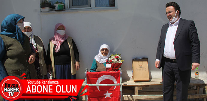 Havza’da 100 Yaş Üstü Ve Şehit Annelerinin Anneler Günü Kutlandı- Video Haber