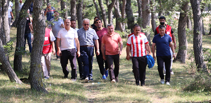 Havza’da 15 Temmuz Demokrasi Ve Millî Birlik Günü Doğa Yürüyüşü