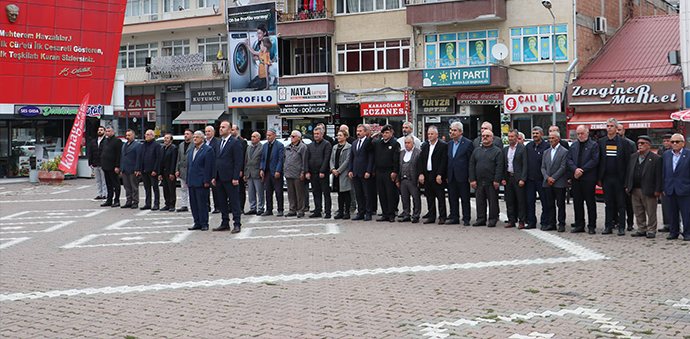 Havza'da 19 Ekim Muhtarlar Günü kutlandı