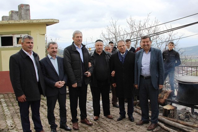 Havza’da 2 Mahallede Afat Kurbanı Kesildi