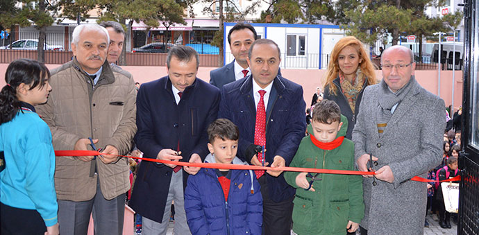 Havza’da 25 Mayıs İlkokulu Binası Hizmete Girdi