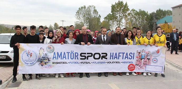 Havza’da 29 Ekim Cumhuriyet Kros Yarışı Düzenlendi