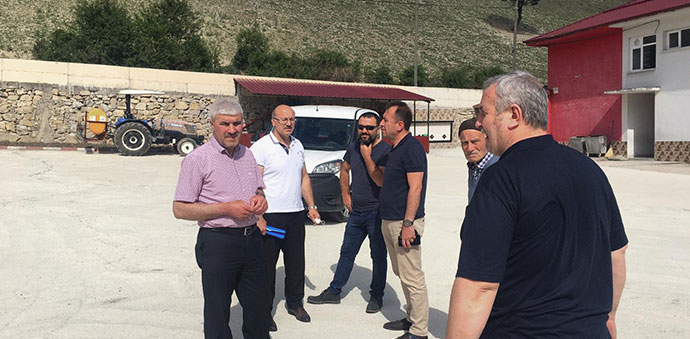 Havza’da 3 Mahalleye Sentetik Çim Saha Yapılacak