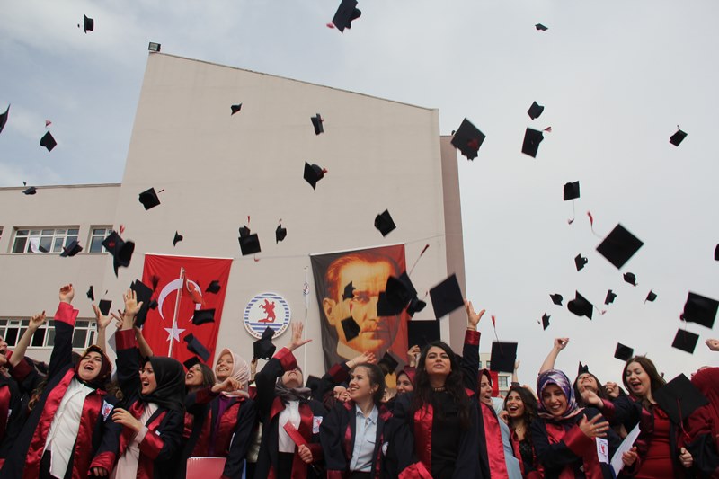 Havza’da 350 Öğrenci Mezun Oldu