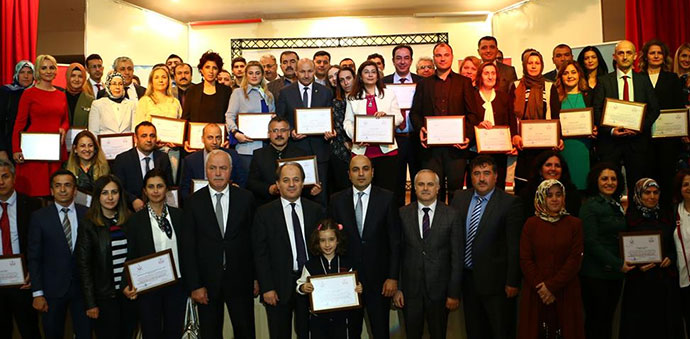Havza’da 4 Okulumuz Beslenme Dostu Okul Sertifikası Aldı